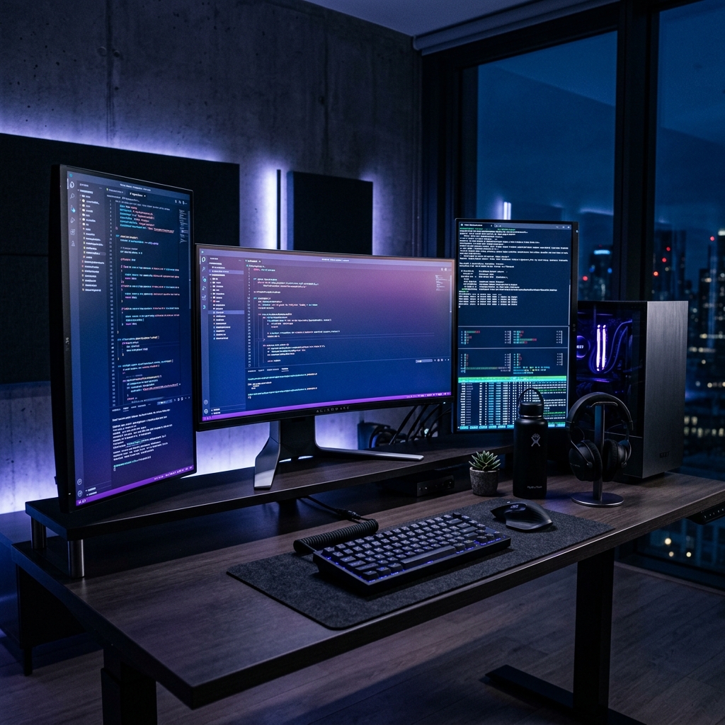 Atul Jadhav — Developer Workspace